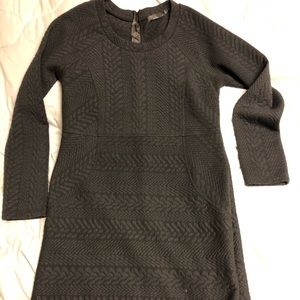 Prana quilted A line stretch dress. Size Large.